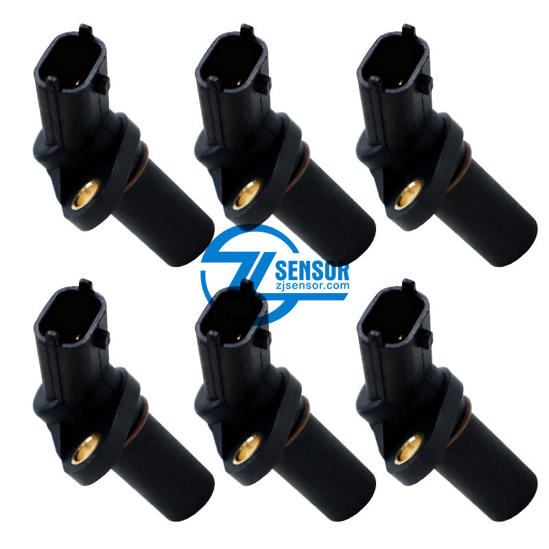 Auto Car Crankshaft Position Sensor 0281002315 For Iveco MAN Renault Volvo Car Parts 6-Pcs