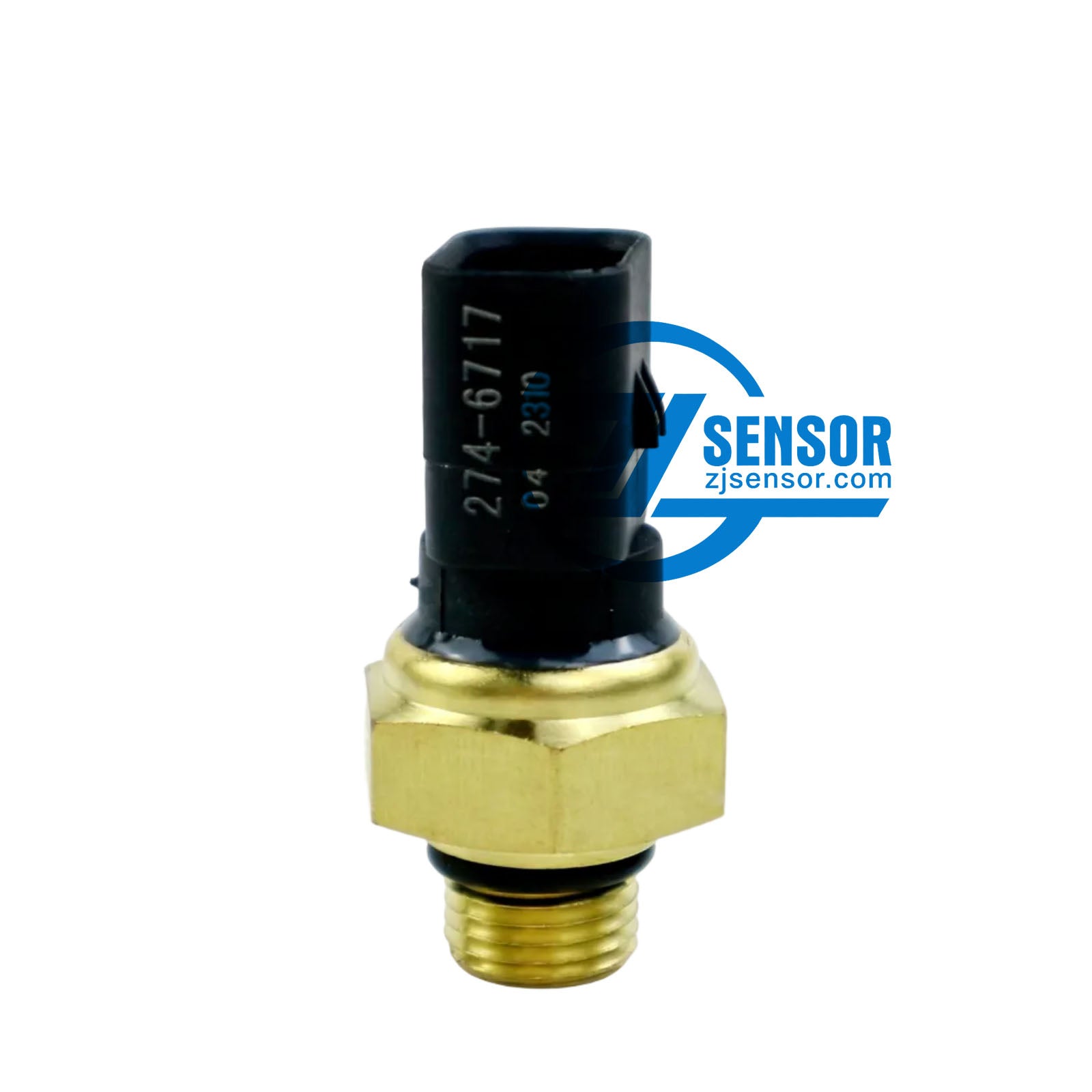 New Auto Sensors Oil Pressure Sensor 274-6717 for CAT Excavator 320D E345D E349D 4-Pcs