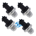 Auto sensors Fuel Common Rail pressure sensor 0281006064 for Ford F250 F350 F450 F550 Super Duty 4 Pcs