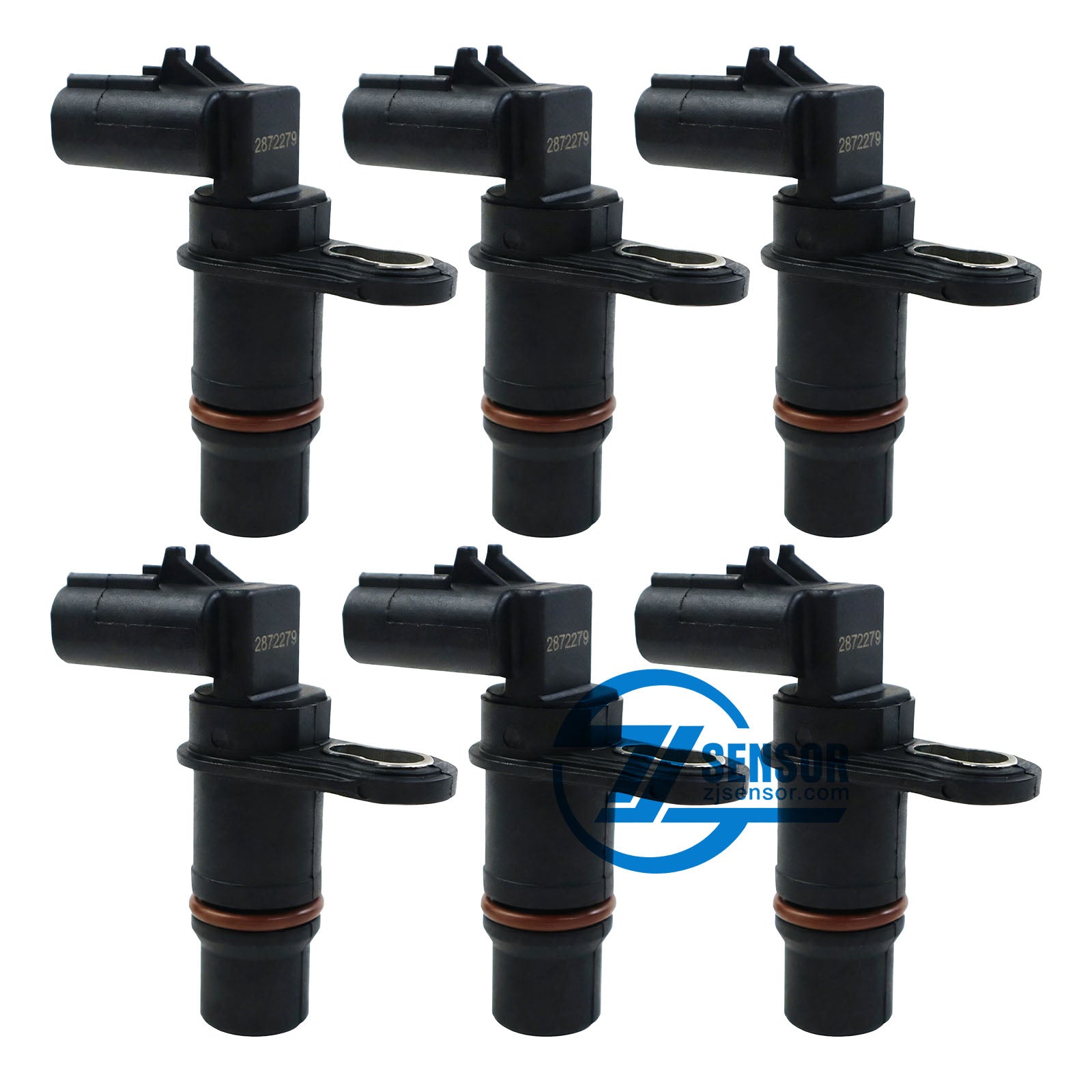 Crankshaft Position Sensor 2872279 4921686 For Dodge Ram 2500 3500 Cummins ISB QSL9  6-Pcs