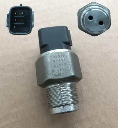 Denso Fuel Rail Pressure Sensor OE: 89458-60010/ 8945860010/499000-6081 For Toyota Avensis RAV4 2AD-FHV  Hiace Hilux Prado