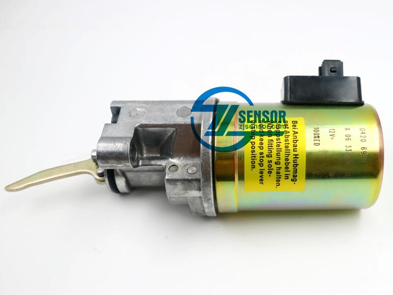 04206915 fuel stop solenoid 0420-6915 0420 6915 for Deutz Engine Parts
