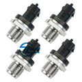 Brand New Common rail Fuel pressure Sensor 68039886AB for Dodge Ram 2500/3500 5.9L Engine 4Pcs